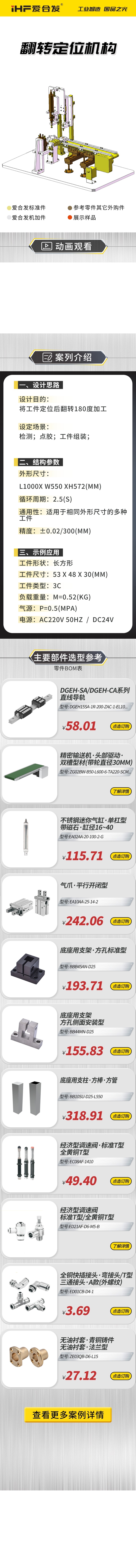 案例剖析：愛合發(fā)翻轉(zhuǎn)定位機(jī)構(gòu)！